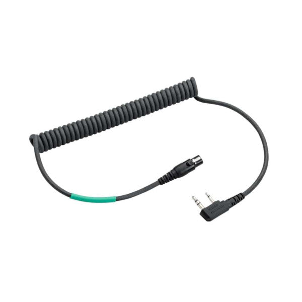 Cable de conexión 3M Peltor FLX2-36 para radios Kenwood de 2 pines | Accesorio de comunicación