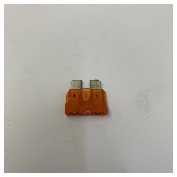 Littelfuse ATOF плавкий запобіжник ножового типу 40A 32V помаранчевий - автомобільна та морська електрика - 0287040