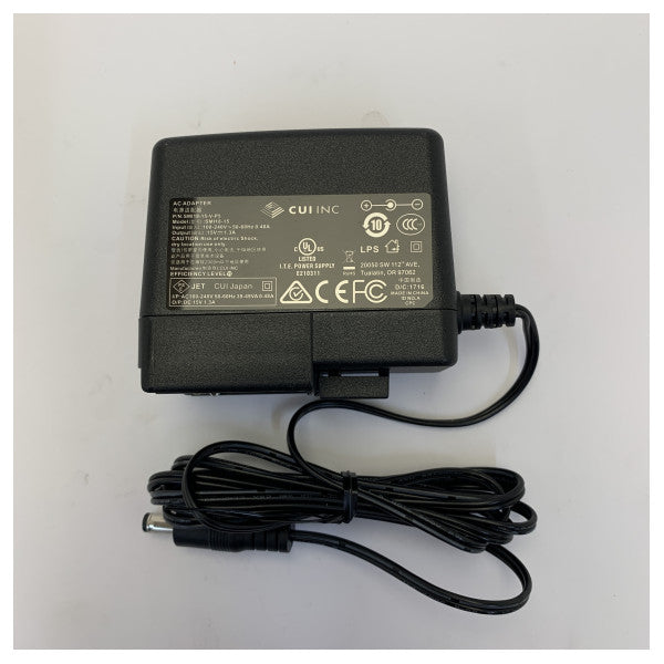Jotron Tron TR20 VHFハンディ機用ACアダプター RCH-20、110VAC電源 80082