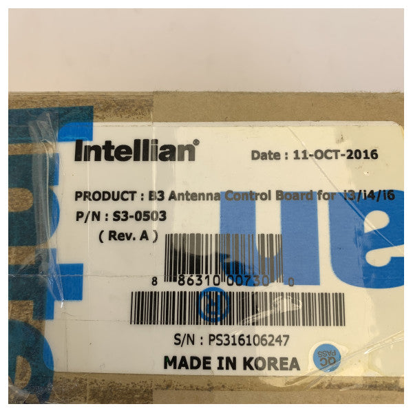 Πλακέτα ελέγχου κεραίας Intellian TVRO S3-0503 για i3 i4 i5 i6 B2 B3 B4