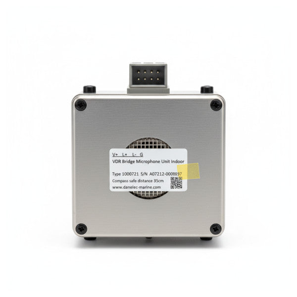 Danelec BMU-001 ブリッジ用マイクユニット 屋内用 VDR DM100 DM200 DM300 DM400 DM500向け