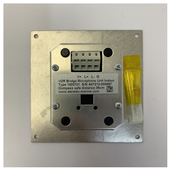 Danelec BMU-001 ブリッジ用マイクユニット 屋内用 VDR DM100 DM200 DM300 DM400 DM500向け