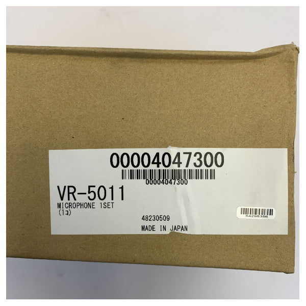 Micrófono Furuno VR-5011 VDR para el registrador de datos de viaje VR-5000