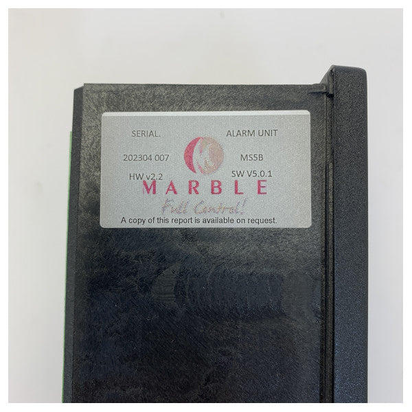 Marble MS 5B marinlarmsenhet - professionellt övervakningssystem för yacht