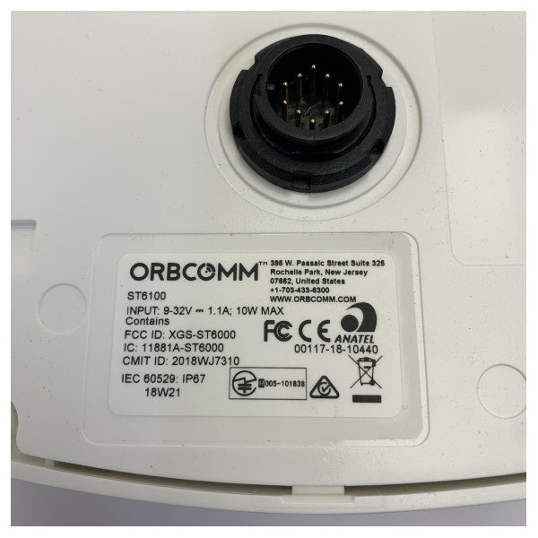Pole Star ST6100 Orbcomm Satelliten-Asset-Tracker-Transceiver