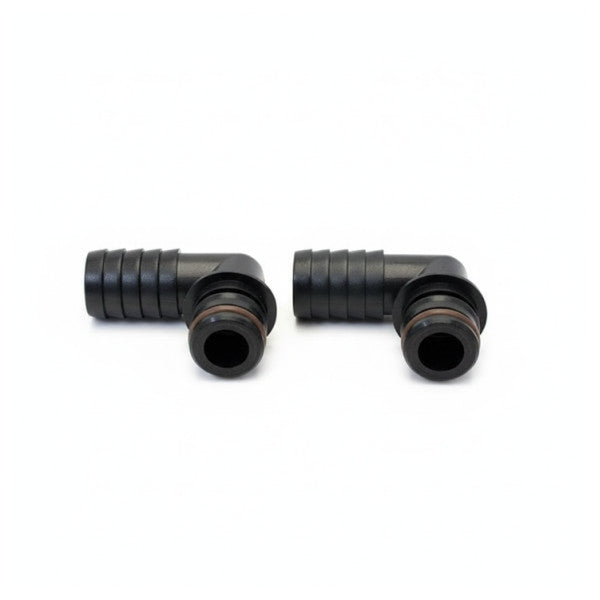 Flojet 20381-018 Σύνδεσμος σωλήνα γωνίας 90° με ρακόρ 3/4 ίντσας