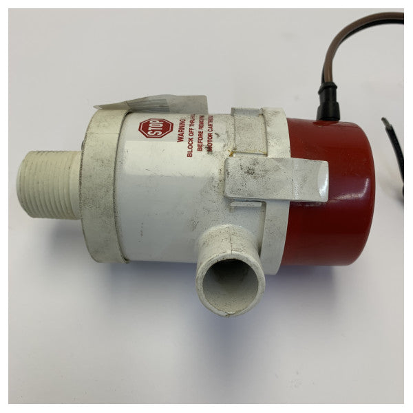 Rule 700 GPH 12V Pompe d'aérateur marine - Pompe de cale submersible 203c