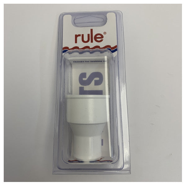 Rule Marine Ευθύς Προσαρμογέας Υδραυλικών 1-1/2ίντσα σε 1-1/8ίντσα - Κωδικός 67