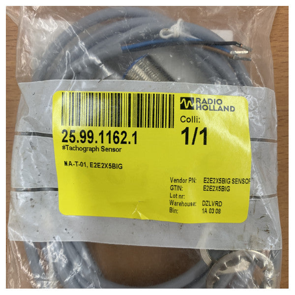 Di-Soric DCC 18 M 05 PSLK induktiv sensor - tachografsensor 999.05-PLSK