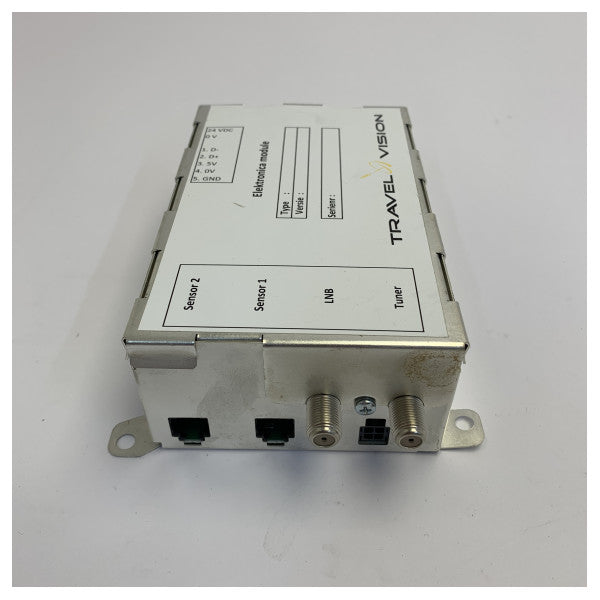 Travelvision TVRO S-Module E5000953 Complete Assembly with Housing and Motor