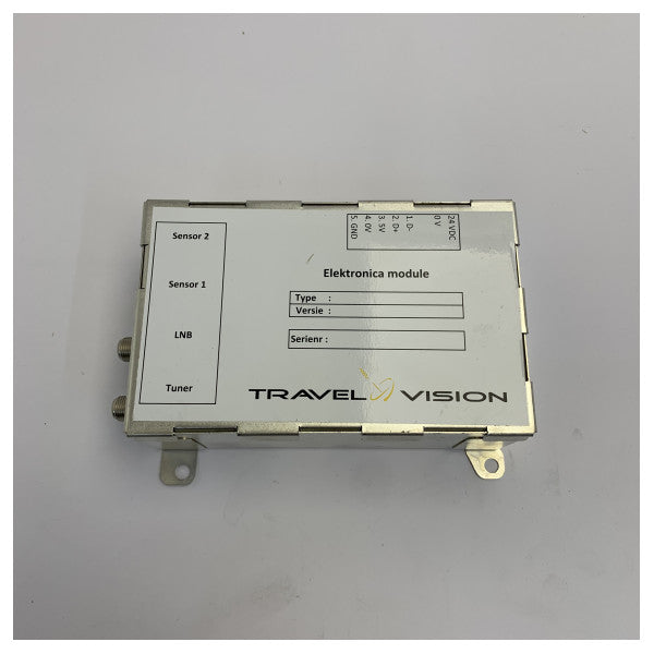 Travelvision TVRO S-Module E5000953 Complete Assembly with Housing and Motor