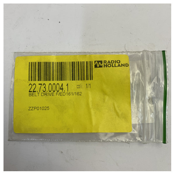 Skipper Echo Sounder Belt Drive per ED161 e ED162 - Parte 603125
