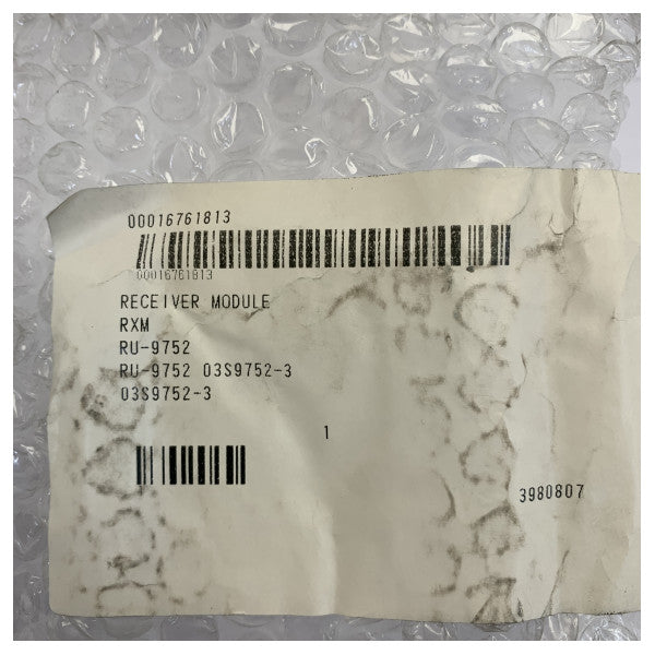 Modulo ricevitore sensore radar Furuno DRS2D RU-9752 03S9752-3
