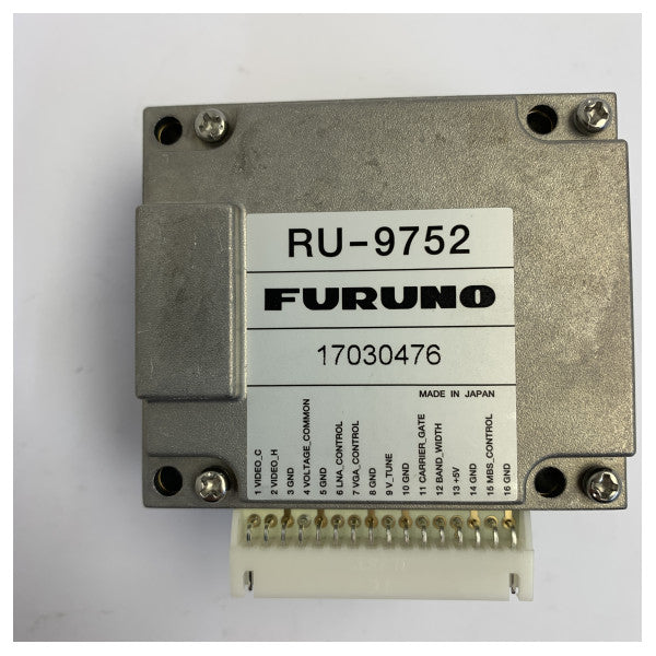 Modulo ricevitore sensore radar Furuno DRS2D RU-9752 03S9752-3