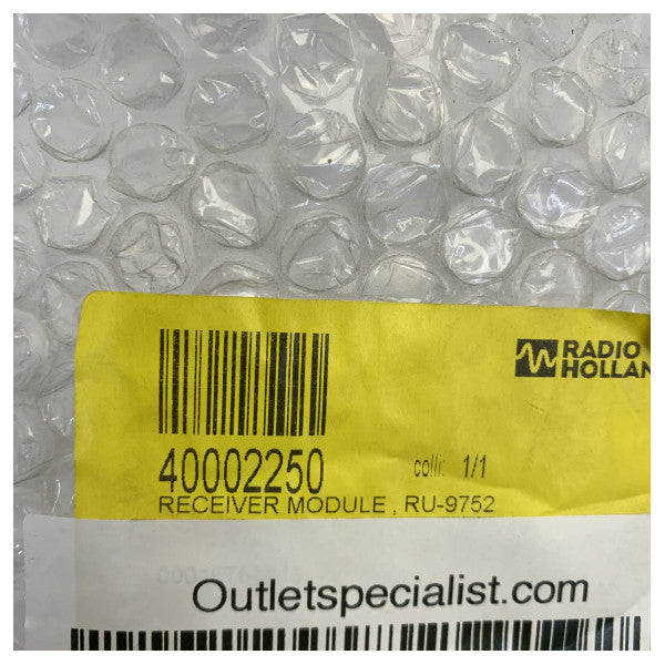 Modulo ricevitore sensore radar Furuno DRS2D RU-9752 03S9752-3