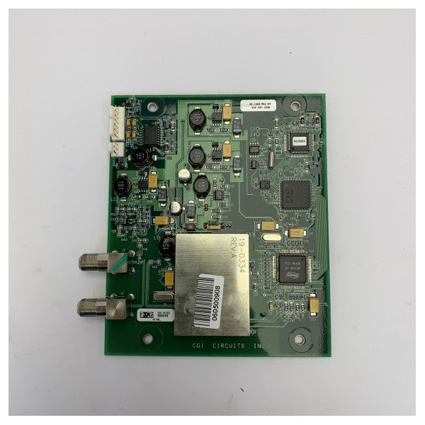 KVH TracVision G6/G4 TVRO RF PCB - Deniz Uydu TV Devre Kartı 021524
