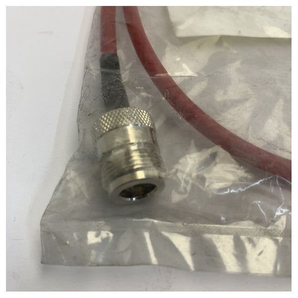 كابل Coaxial Pigtail N-Type أنثى إلى F-Type ذكر 50 سم RG58