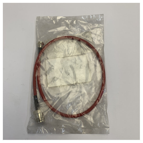 Coaxial Pigtail-kabel N-type hun til F-type han 50 cm RG58