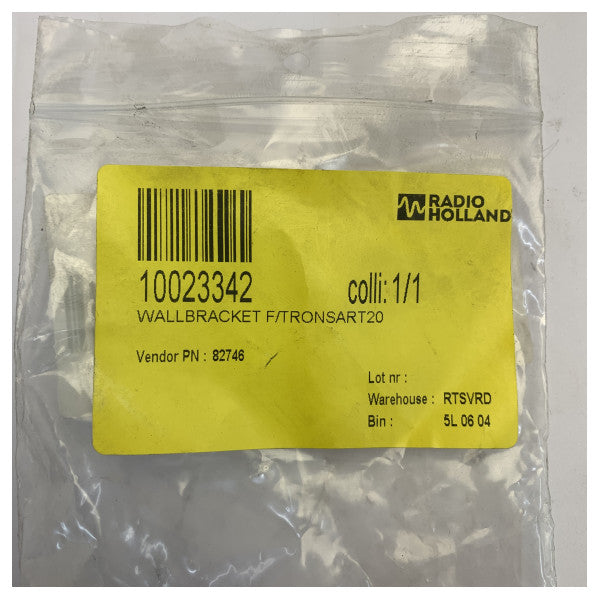 Jotron Tron SART20 Wall Bracket - Marine Safety Mounting Bracket 82746