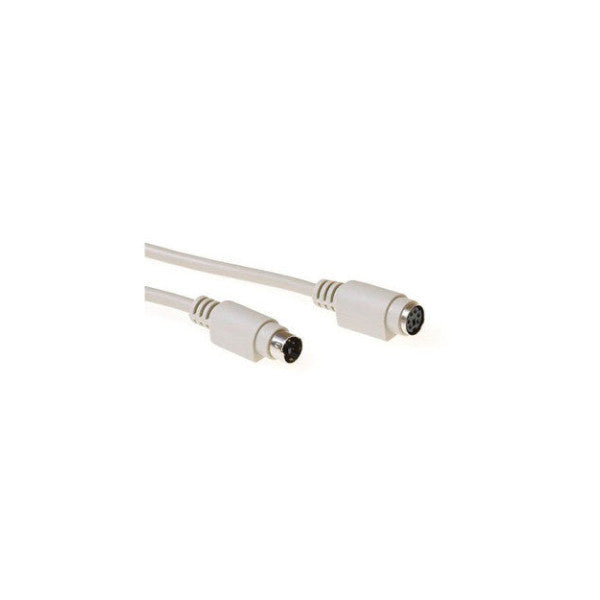 PS/2 Extension Cable 10m - Keyboard & Mouse M/F Extension - Radio Holland 29.00.1440.1