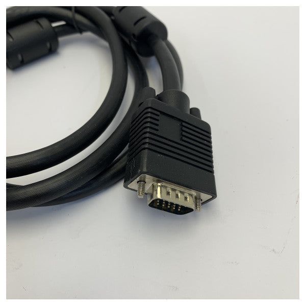 COPARTNER SVGA HD-Displaykabel M/M 1,8 m mit Ferritkernen - CAB4260-180