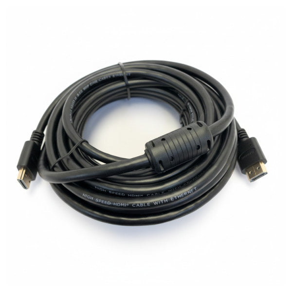 كابل HDMI عالي الجودة بطول 10 م مع قلب فيريت - تداخل منخفض