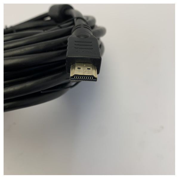 كابل HDMI عالي الجودة بطول 10 م مع قلب فيريت - تداخل منخفض