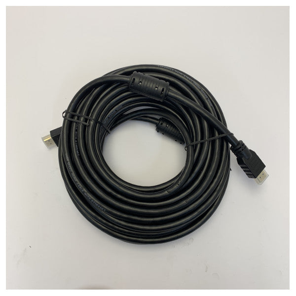 10m High-Quality HDMI Cable with Ferrite Core - Low Interference