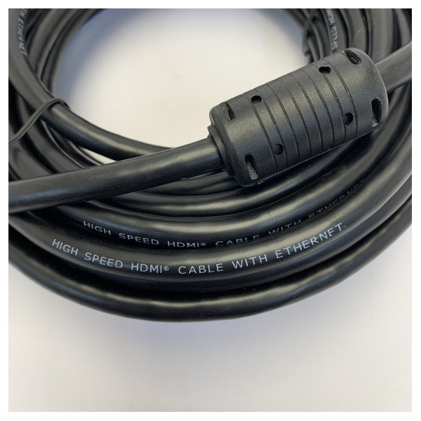 10m High-Quality HDMI Cable with Ferrite Core - Low Interference