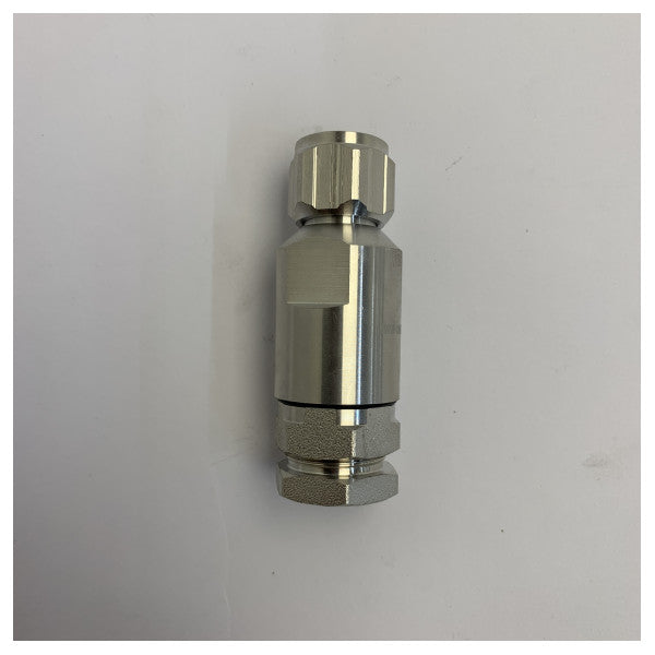 Huber+Suhner N型メス圧着RFコネクタ 11_N-50-9-9/033_-E