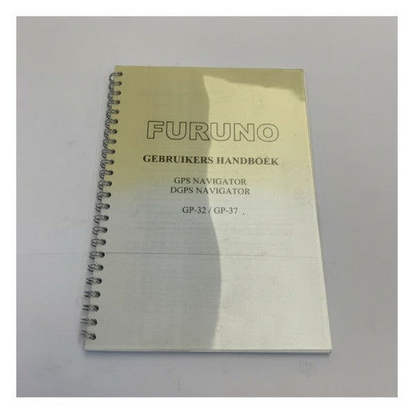 Furuno GPS Operators Manual GP-32/37 NL