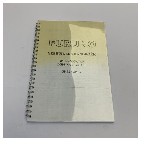 Furuno GPS Operators Manual GP-32/37 NL