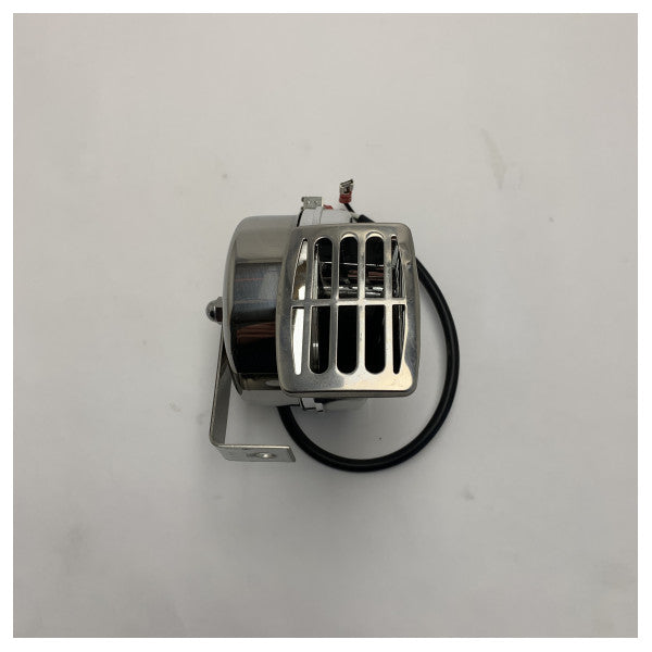 Yarton HYF-360MR Rostfritt Stål Marin Elektrisk Horn - Hållbar 12/24V Båtsignalhorn för Säker Maritim Kommunikation