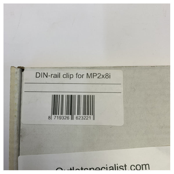 MP2X8I DIN-kiskokiinnike NMEA Bufferille - vene-elektroniikan lisävaruste