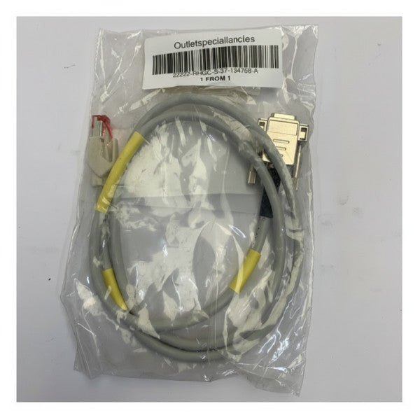 Cobham Sailor VSAT iDirect Modem Cable Serial & RSSI 37-134678-A