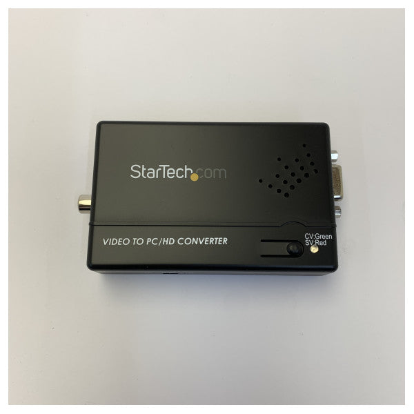 StarTech VID2VGATV2 Kompozit ve S-Video'dan VGA'ya Video Dönüştürücü