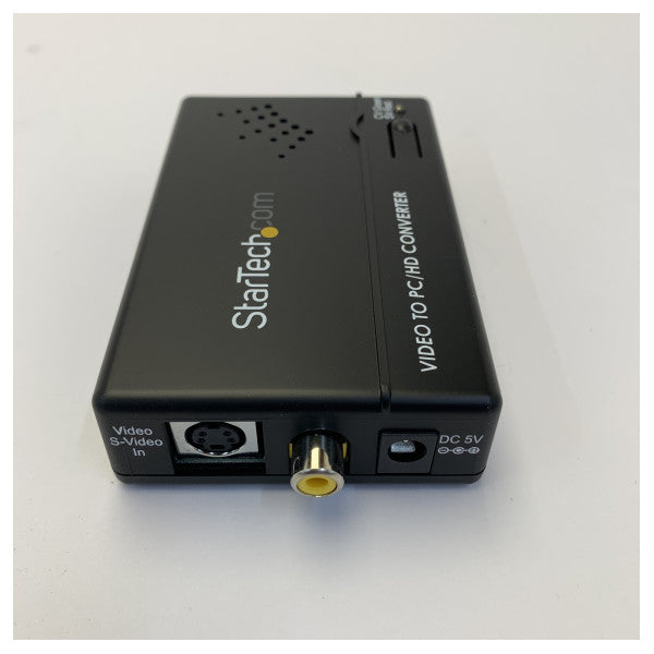 StarTech VID2VGATV2 Kompozit ve S-Video'dan VGA'ya Video Dönüştürücü
