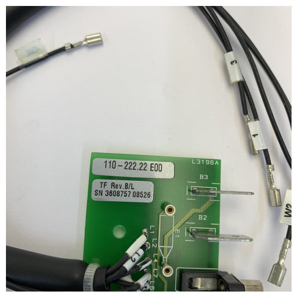 Raytheon Anschutz Standard 20 Gyrocompass carte PCB de sphère extérieure 110-222.22