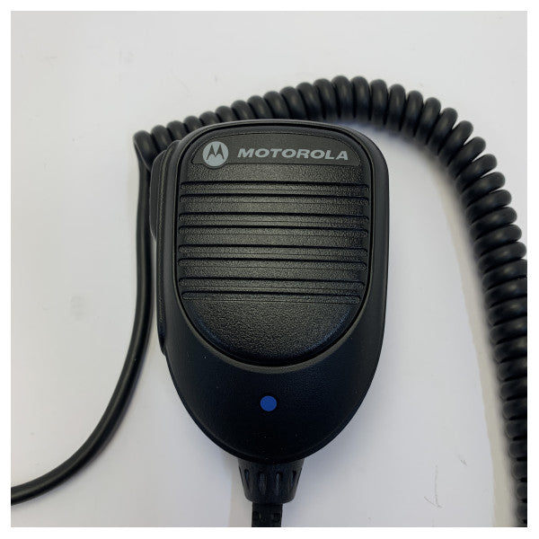 Microfone Bluetooth para rádio móvel Motorola PMMN4097C - Novo e sem uso