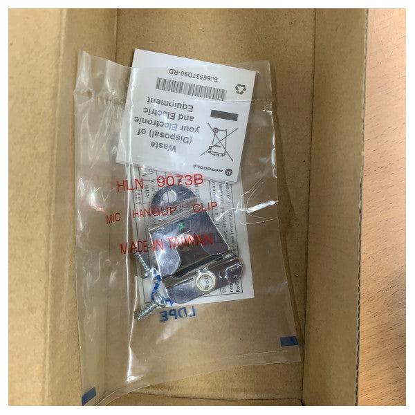 Microfone Bluetooth para rádio móvel Motorola PMMN4097C - Novo e sem uso