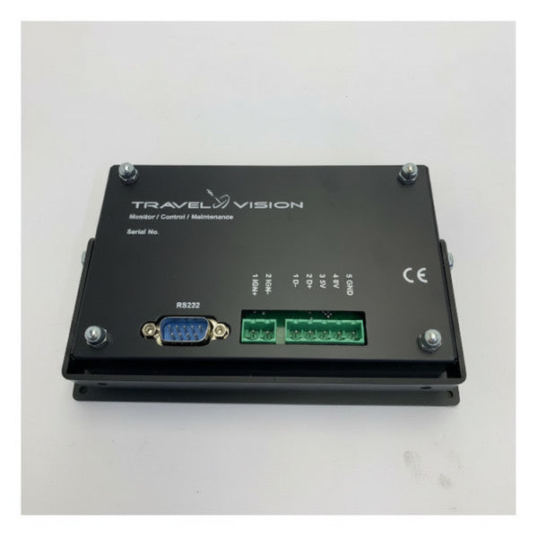Travelvision TVRO S MCM-Unit E5000200 Unidad de control de TV satelital marina