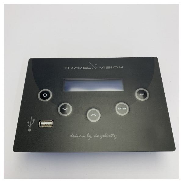 Travelvision TVRO S MCM-Unit E5000200 Marine Satellite TV Control Unit