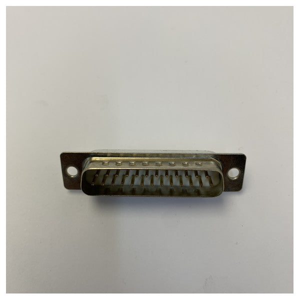 Conector macho D-Sub de 25 pines para soldar Eminent SCP25M - DB25 RS232