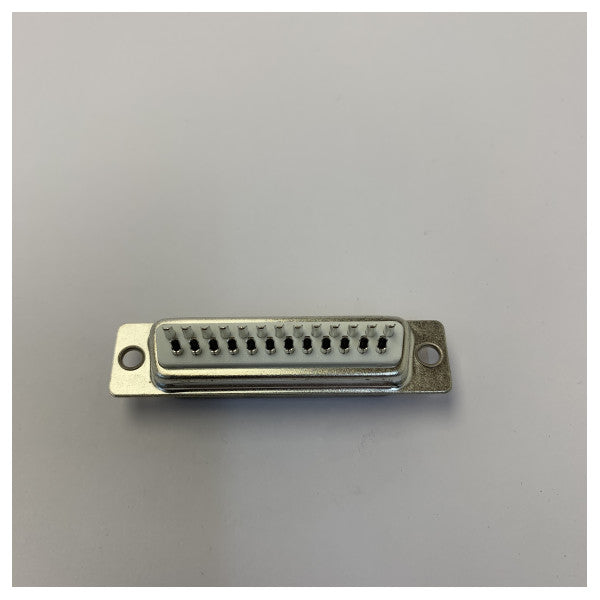 Conector D-Sub Macho de 25 Pinos para Soldar Eminent SCP25M - DB25 RS232