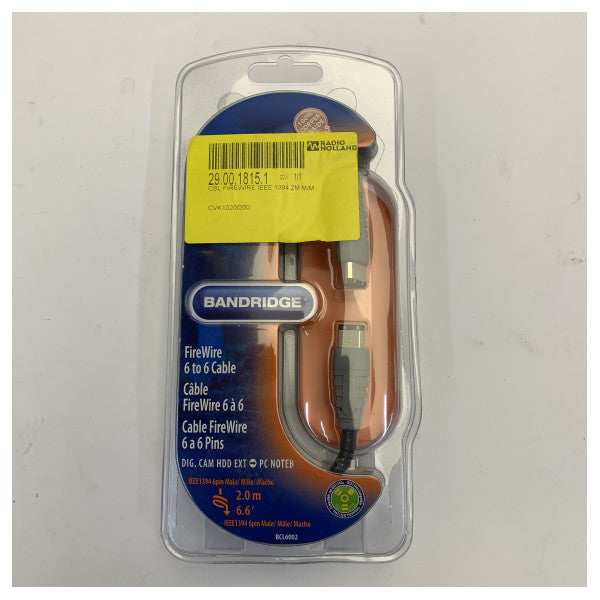Cavo dati Bandridge 1394 FireWire