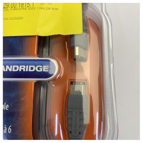 Bandridge 1394 FireWire podatkovni kabel