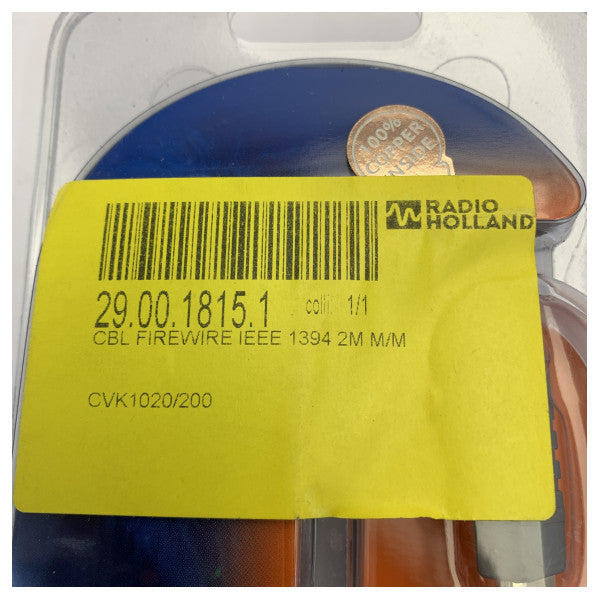 Bandridge 1394 FireWire podatkovni kabel