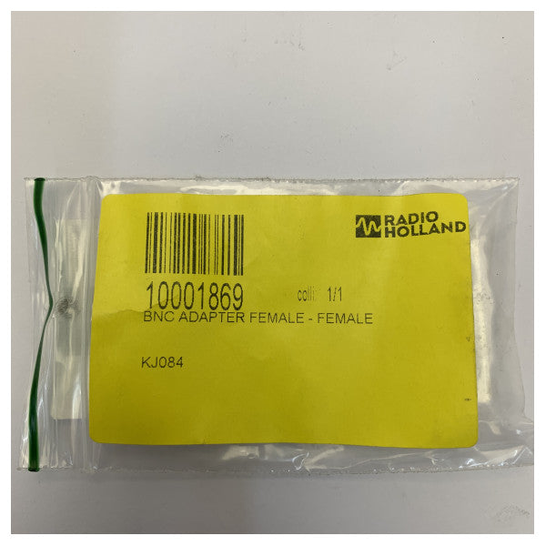 Adaptador de conector RF hembra BNC a hembra BNC Intronics de 75 ohmios - KJ084