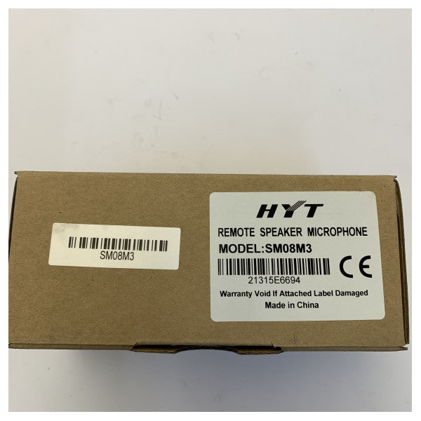 Hytera SM08M3 Απομακρυσμένο Μικρόφωνο Ηχείου για BD612i PD502i PD562i TC-508