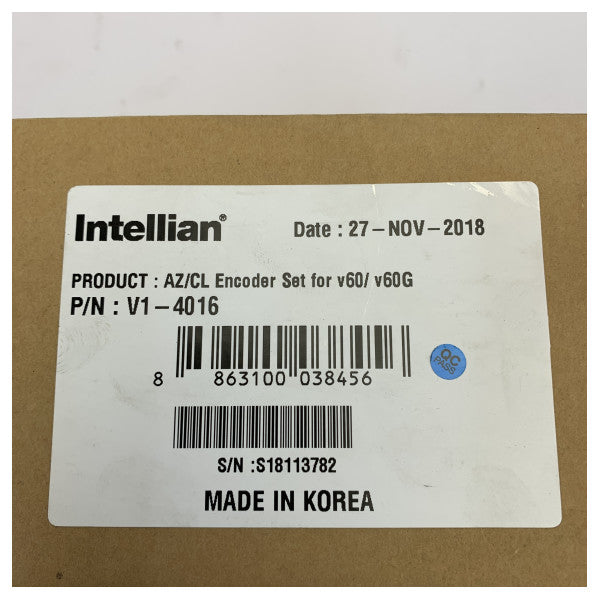 Intellian VSAT AZ/CL Encoder Set għal v60/v60G Marine Antenna, V1-4016